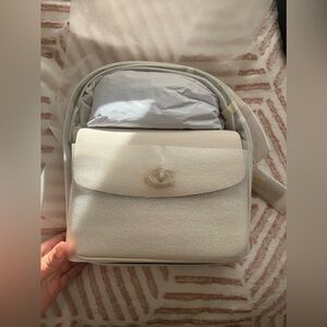 Coach Cassie 19 Chalk